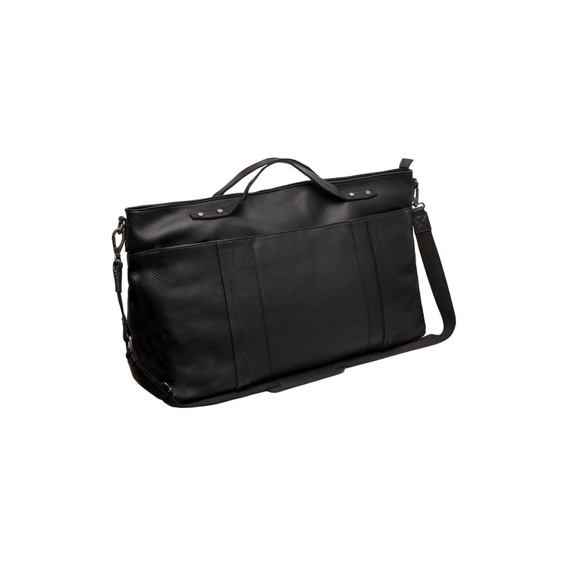 Mark Full-Grain Leather Weekender Bag voor Dames