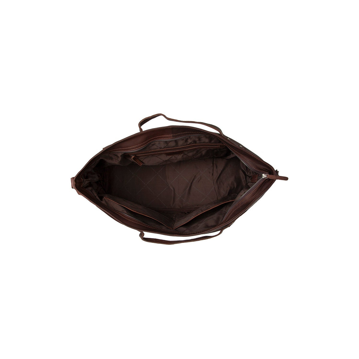 Mark Full-Grain Leather Weekender Bag voor Dames – alternate product view 3