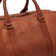 Melbourne Full-Grain Leather Weekender Bag voor Dames – alternate product view 3