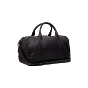 Perth Full-Grain Leather Weekender Bag voor Dames in Classic 100% Full-Grain Leather - Full Exterior Front Profile View | Buy Online
