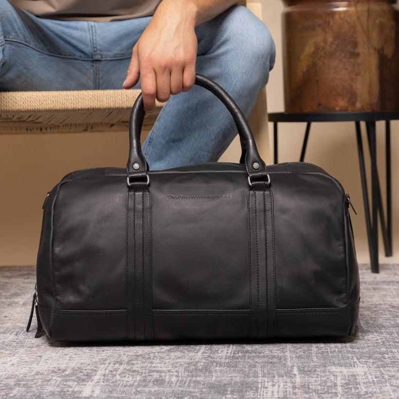 Perth Full-Grain Leather Weekender Bag voor Dames