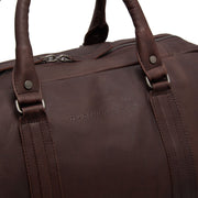 Perth Full-Grain Leather Weekender Bag voor Dames – alternate product view 3