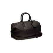 Portsmouth Full-Grain Leather Weekender Bag voor Dames in Classic 100% Full-Grain Leather - Full Exterior Front Profile View | Buy Online