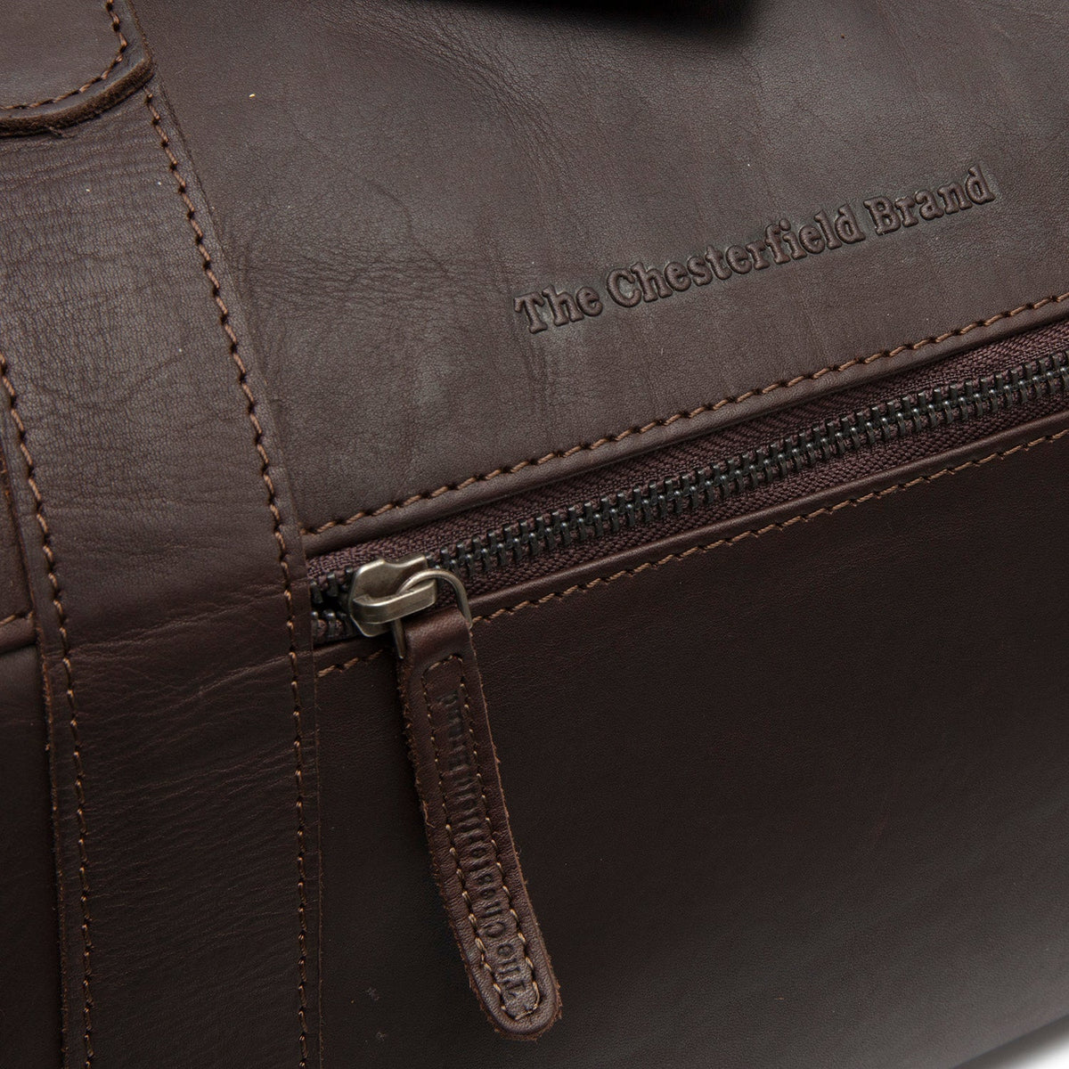 
Portsmouth II Leren weekendtas – alternate product view 3