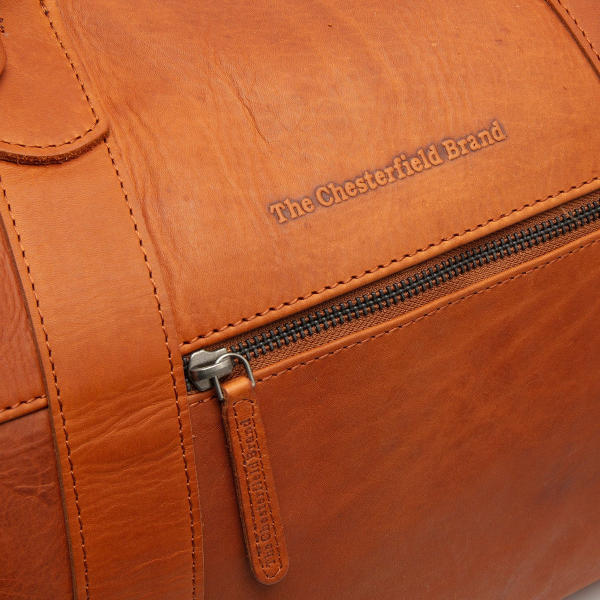 
Portsmouth II Leren weekendtas – alternate product view 3