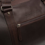 Rivaro Full-Grain Leather Weekender Bag voor Dames – alternate product view 3