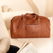 Rivaro Full-Grain Leather Weekender Bag voor Dames – alternate product view 3