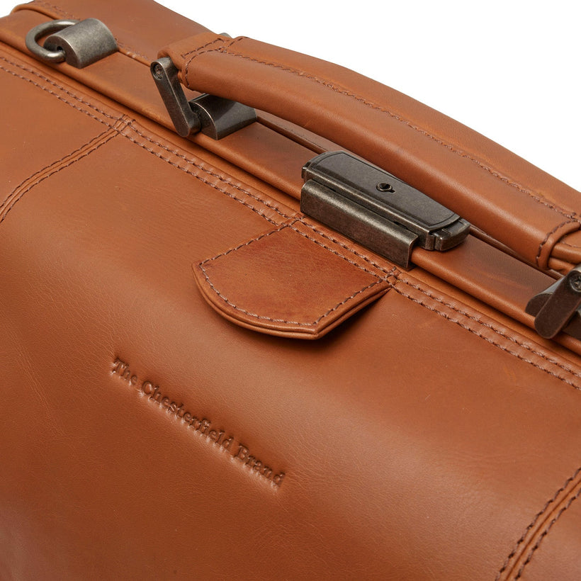 Texel Full-Grain Leather Weekender Bag voor Dames