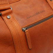 Volenza Full-Grain Leather Weekender Bag voor Dames – alternate product view 3