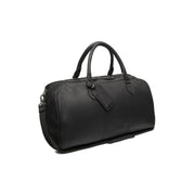 William Full-Grain Leather Weekender Bag voor Dames in Classic 100% Full-Grain Leather - Full Exterior Front Profile View | Buy Online