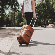 Leather Weekender Trolley Jayven voor Dames – alternate product view 2