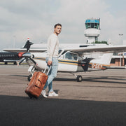 Leather Weekender Trolley Jayven voor Dames – alternate product view 3