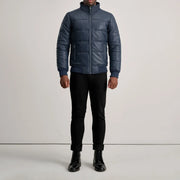 Lucas Leren Bomberjack voor Heren – alternate product view 3