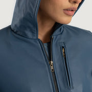 
Binnenweergave Showing Fully Fleece Lined & Twee functionele binnenzakken