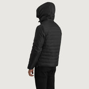
Authentic Full-Grain Leather Grain Texture & Heavy-Duty Seam Stitching Detail