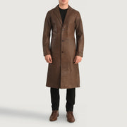 Mateo Leren Jas voor Heren – alternate product view 3