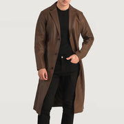 Mateo Leren Jas voor Heren – alternate product view 4