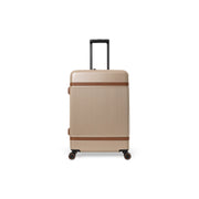 Styled Fit Perspective of Medium Suitcase Zuna voor Dames on Model - Natural Daylight Drape