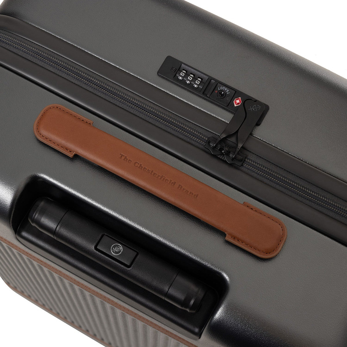 Urban Graphite Medium Suitcase Zuna voor Dames, detail view 4