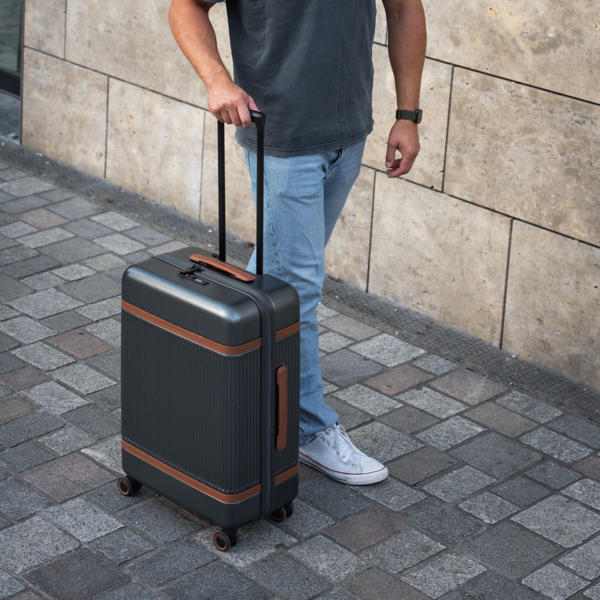 Medium Suitcase Zuna voor Dames – alternate product view 2