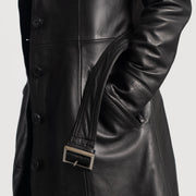 
Binnenweergave Showing Quilted Polyester & Twee functionele binnenzakken