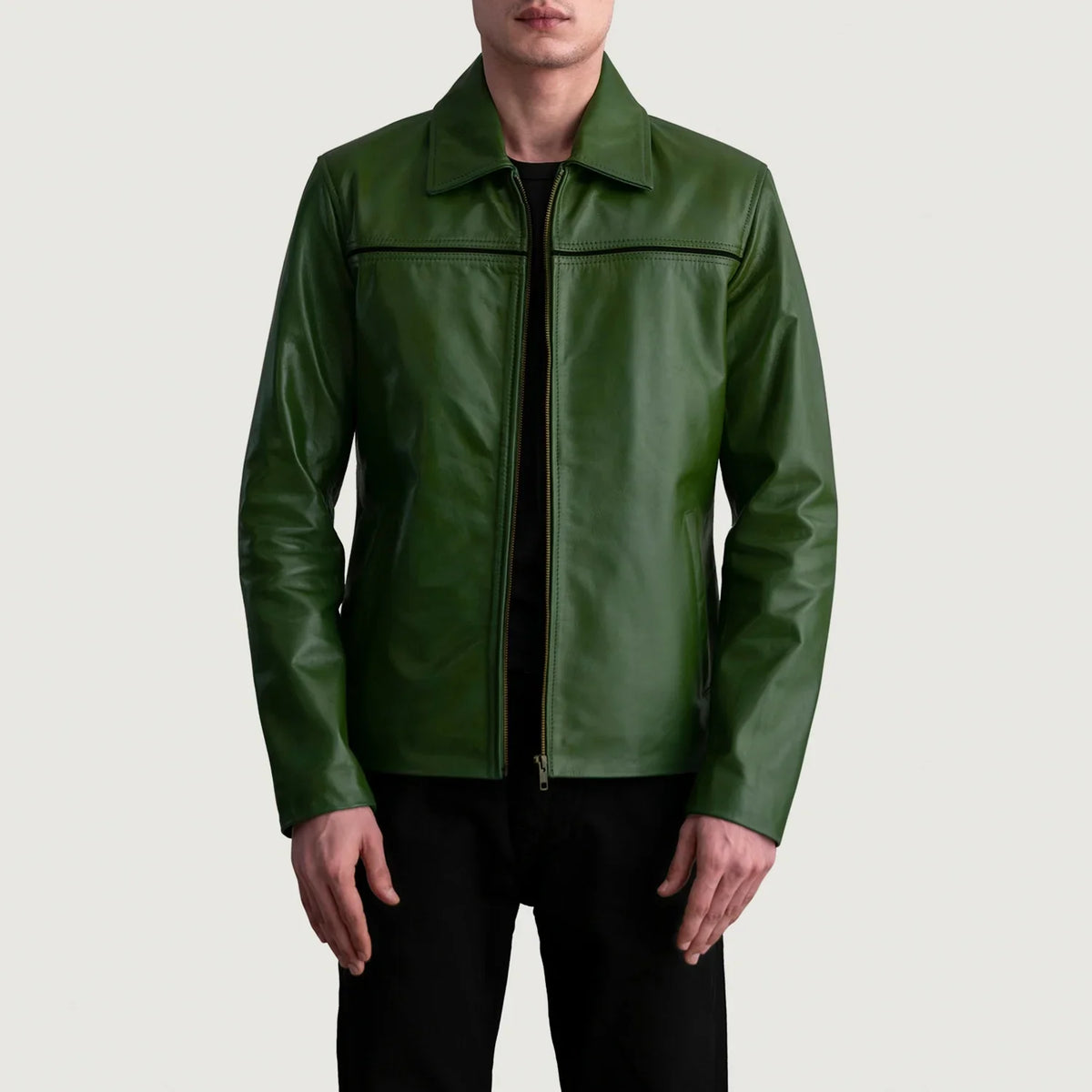 Mystical Leren Jas voor Heren – alternate product view 1