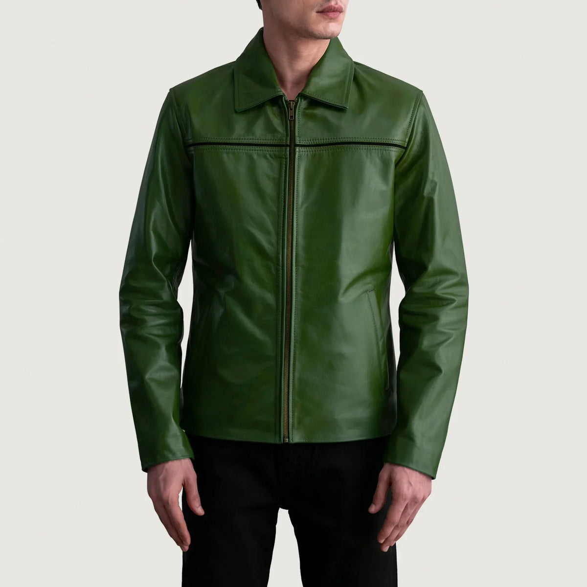 Mystical Leren Jas voor Heren – alternate product view 3
