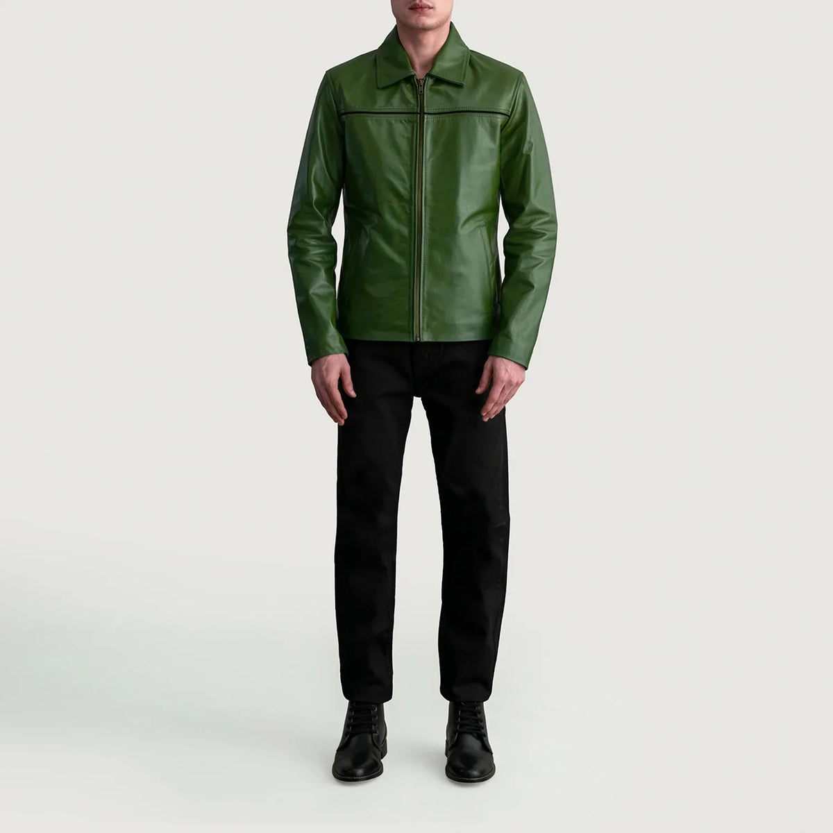 Mystical Leren Jas voor Heren – alternate product view 4