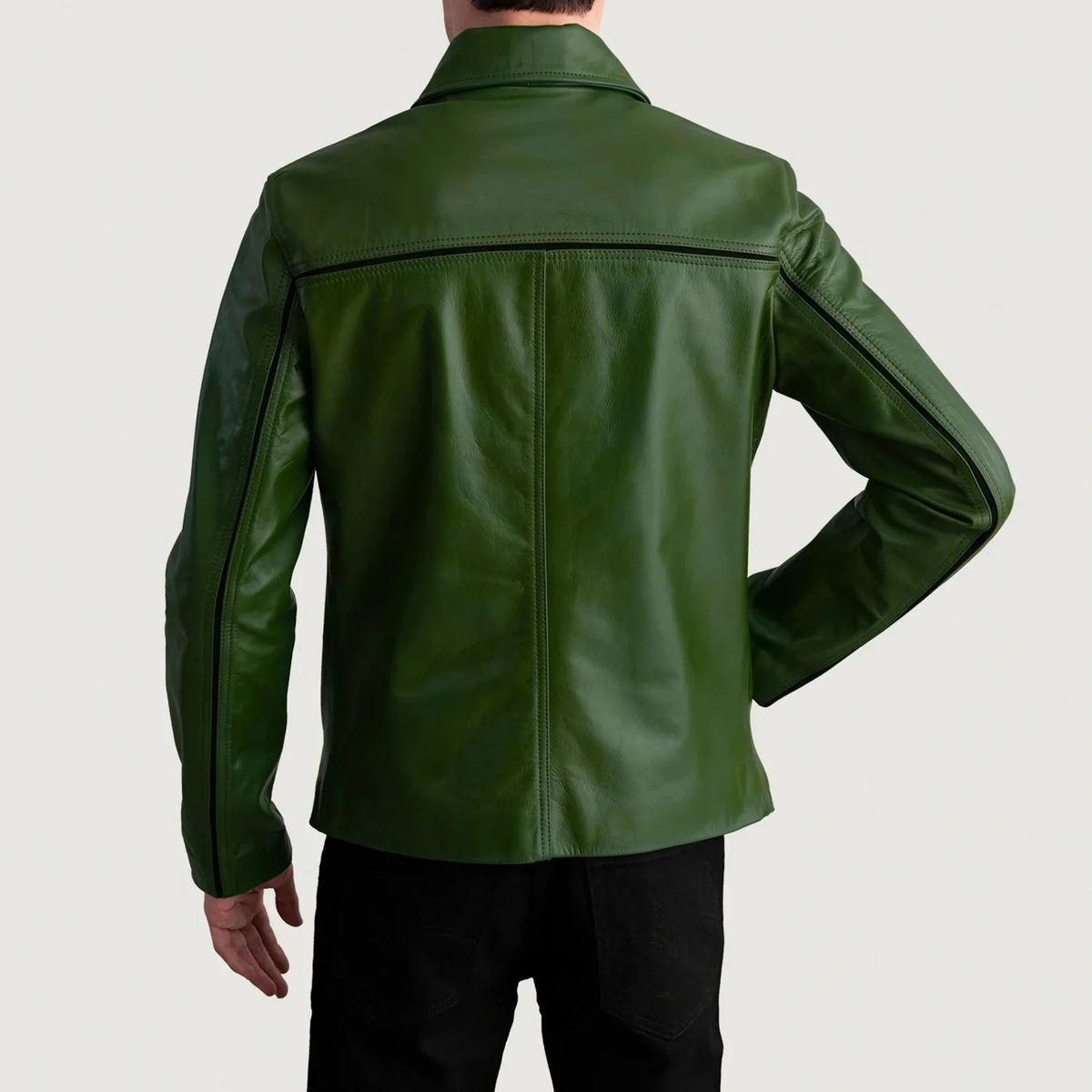 Mystical Leren Jas voor Heren – alternate product view 6