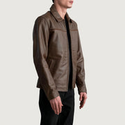 Mystical Leren Jas voor Heren – alternate product view 2