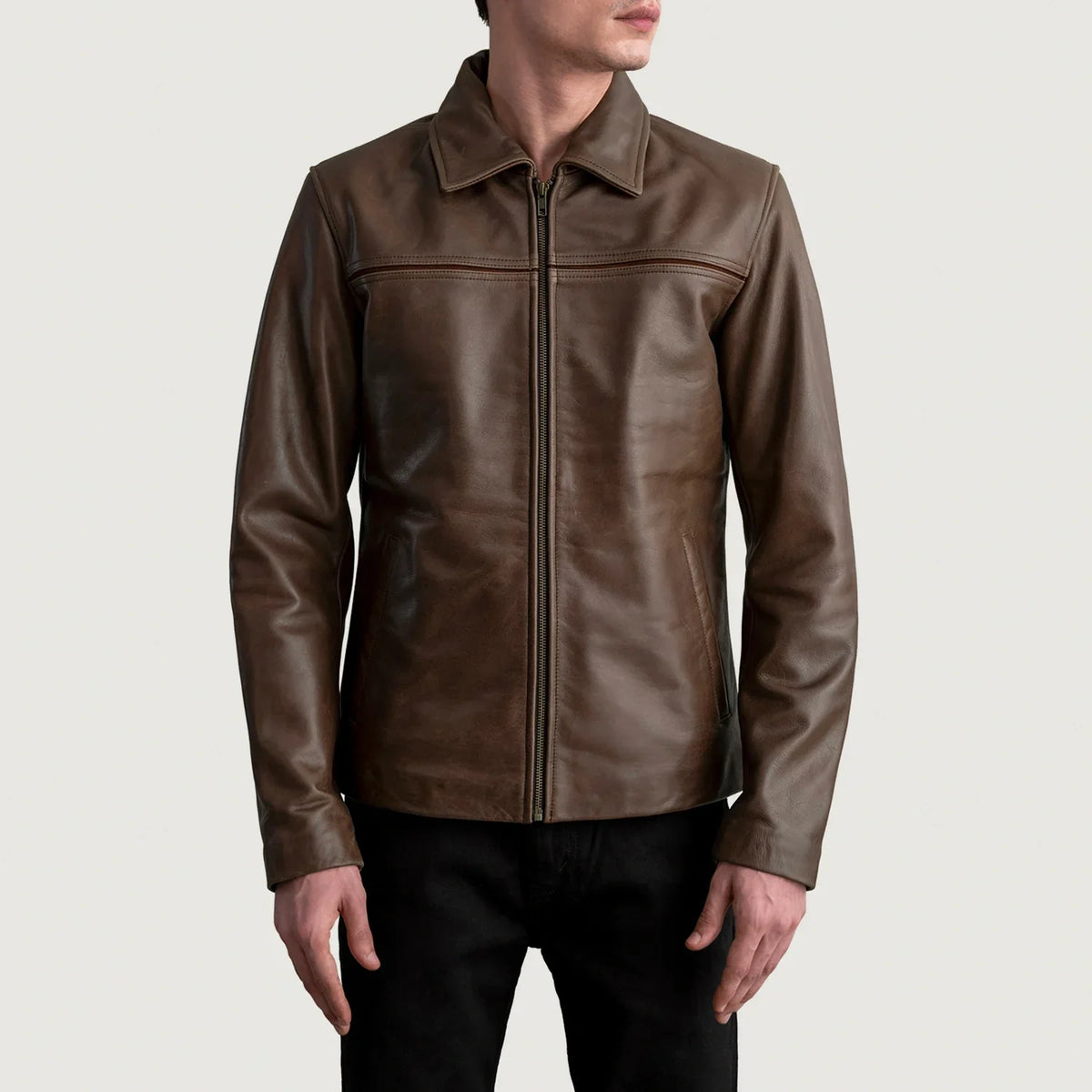 Mystical Leren Jas voor Heren – alternate product view 3