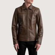 Mystical Leren Jas voor Heren – alternate product view 3