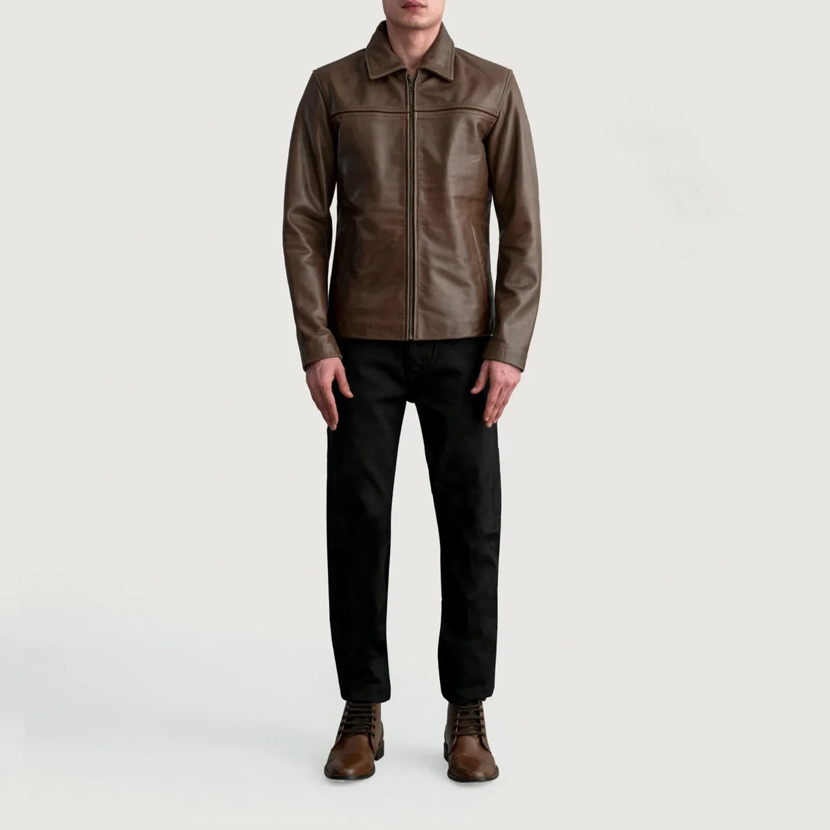Mystical Leren Jas voor Heren – alternate product view 4