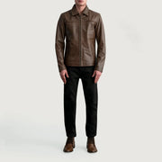 Mystical Leren Jas voor Heren – alternate product view 4