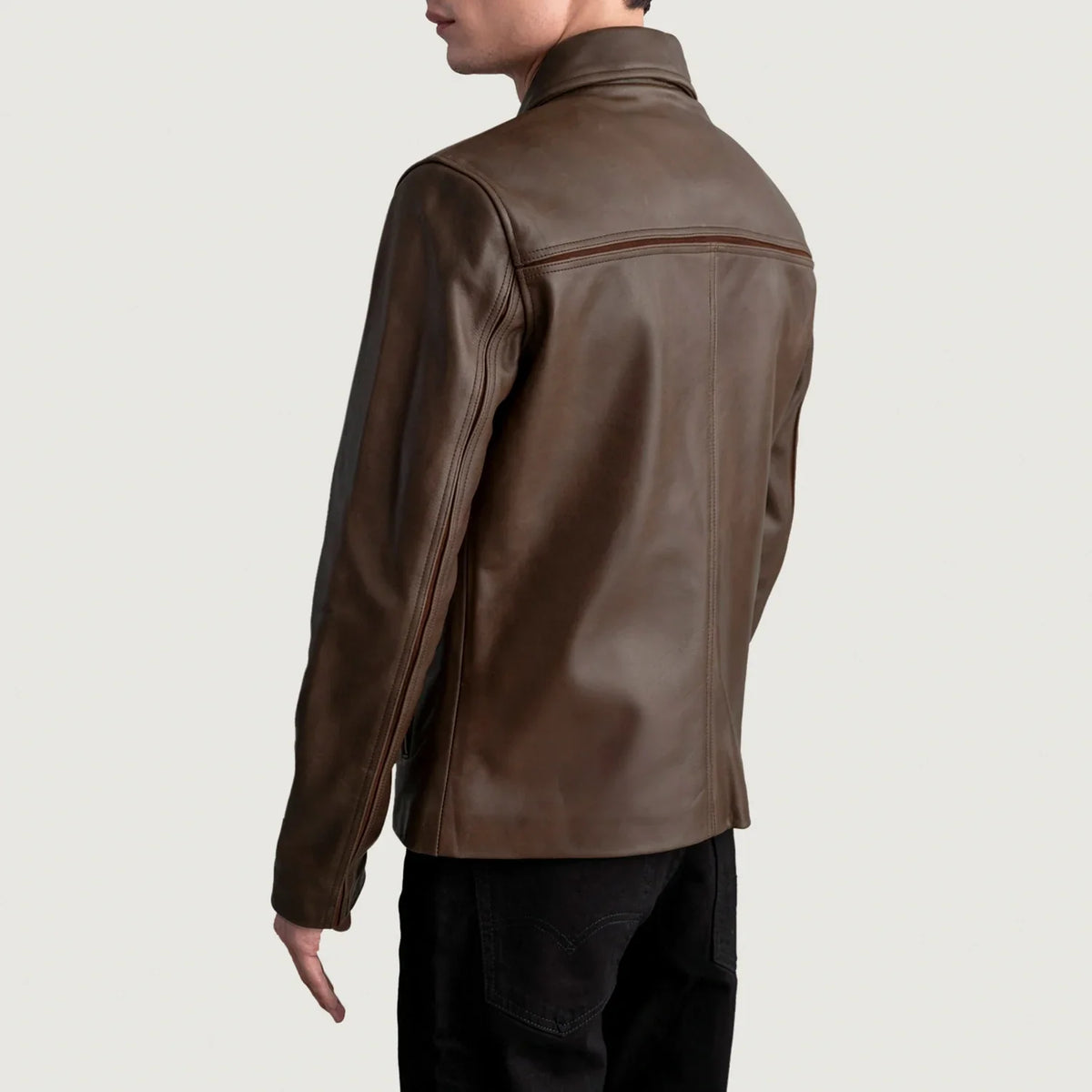 Mystical Leren Jas voor Heren – alternate product view 6