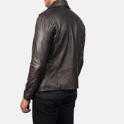 Noah Leren Bikerjack voor Heren – alternate product view 5