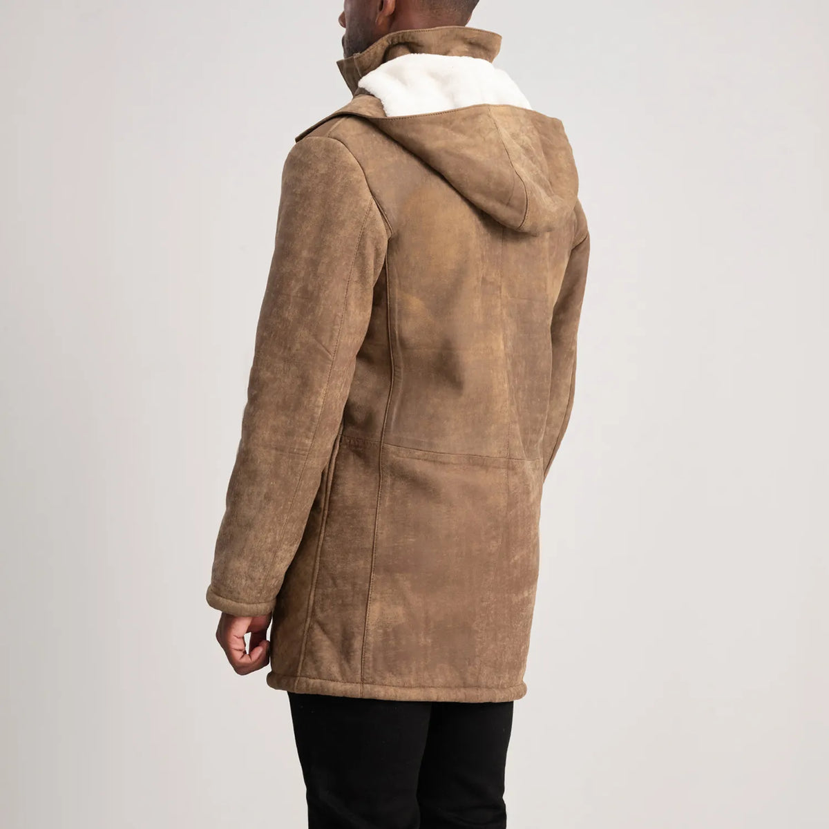Nolan Leren Jas voor Heren – alternate product view 5