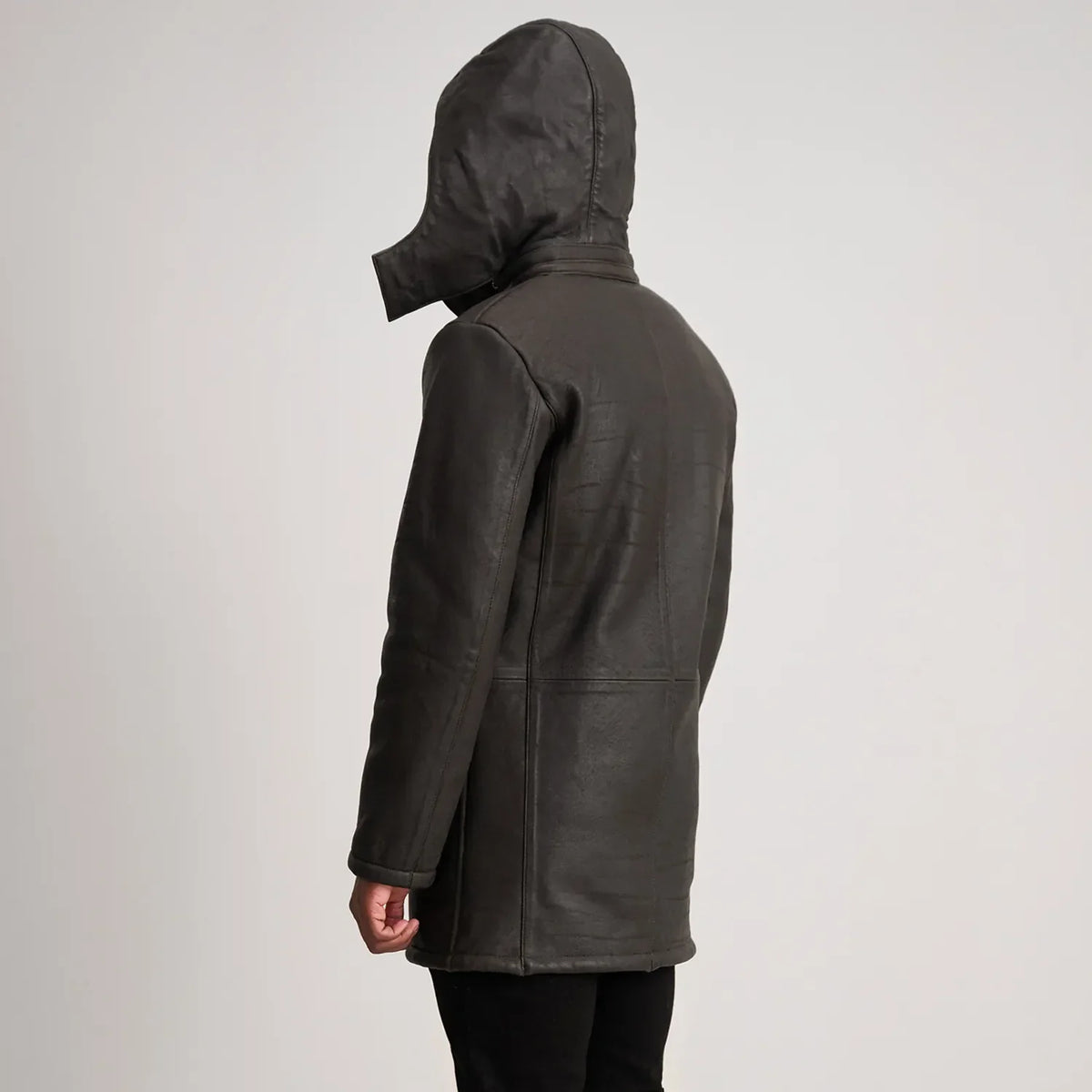 Nolan Leren Jas voor Heren – alternate product view 5