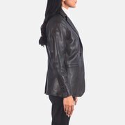 Norma Leren Blazer voor Dames – alternate product view 5