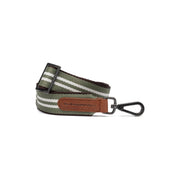 Groen Shoulder Strap voor Dames in Green 100% Full-Grain Leather - Front Profile View &amp; Tailored Silhouette | Buy Online