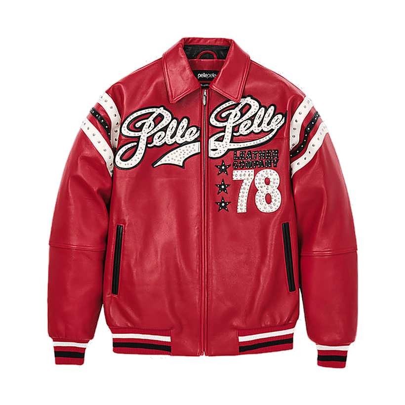 Varsity Leren Jas voor Dames