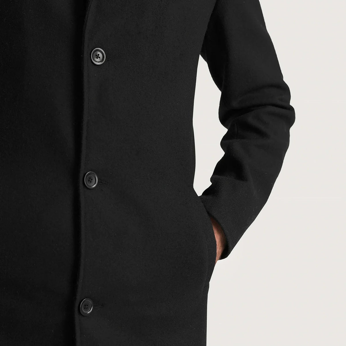 Interior View Showing Polyester Lining & Dual Inside Utility Storage Pockets