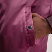 
Binnenweergave Showing Polyester Lining & Twee functionele binnenzakken