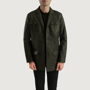 Ray Cutler Leren Jas voor Heren – alternate product view 1