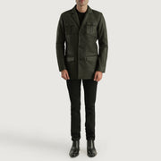 Ray Cutler Leren Jas voor Heren – alternate product view 3