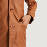 Ray Cutler Leren Jas voor Heren – alternate product view 4