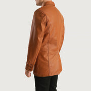 Ray Cutler Leren Jas voor Heren – alternate product view 5