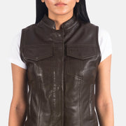 
Binnenweergave Showing Quilted Polyester Lining & Twee functionele binnenzakken