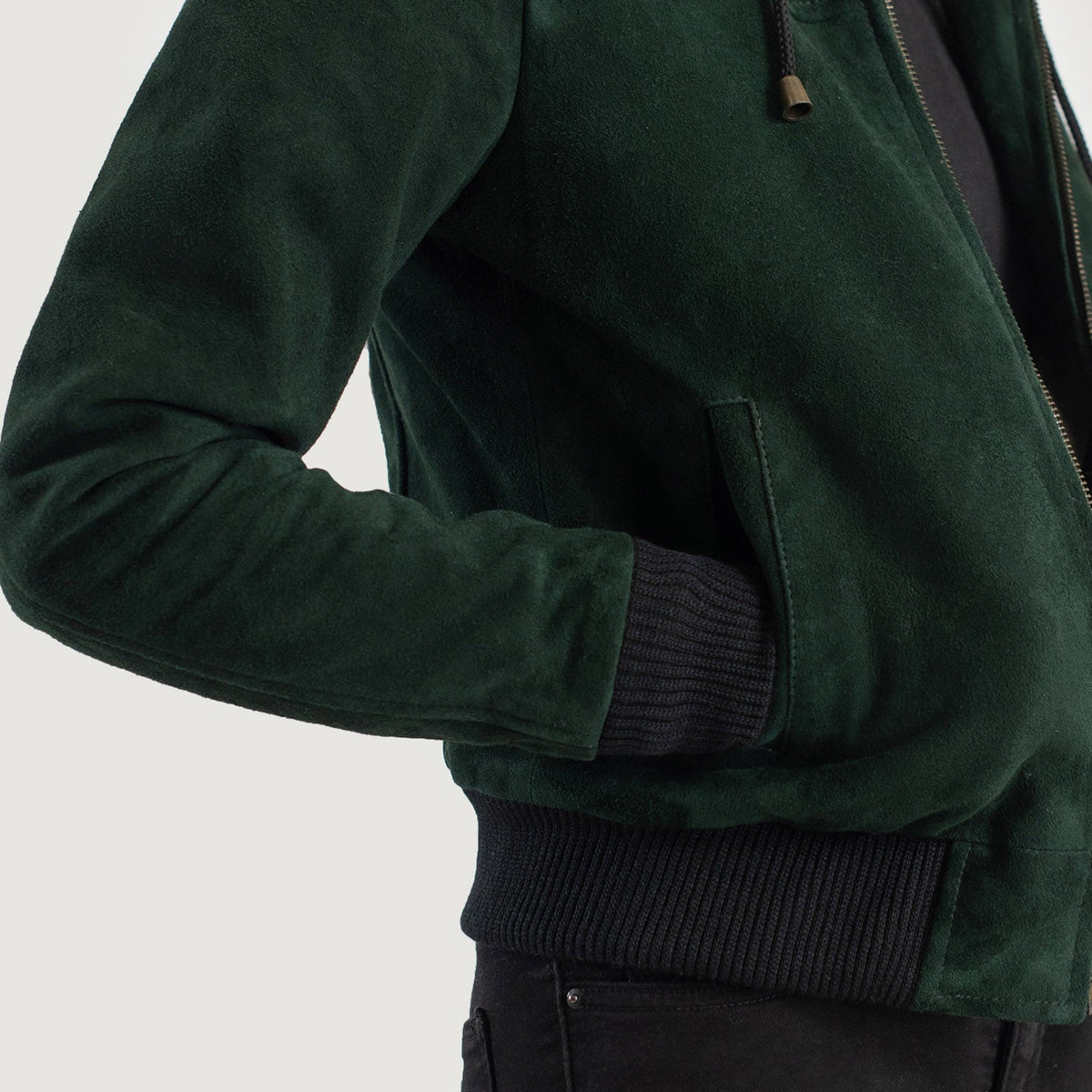 
Binnenweergave Showing Fleece Lined & Twee functionele binnenzakken