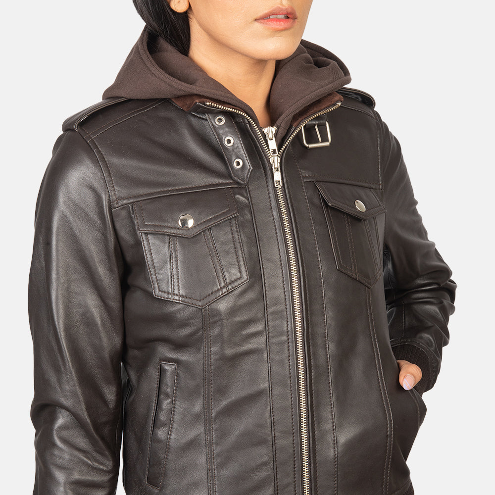 
Binnenweergave Showing Quilted Polyester Lining & Twee functionele binnenzakken